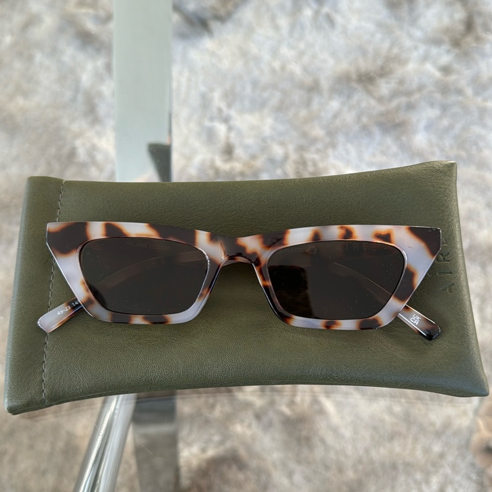 Aire brand women’s cat eye sunglasses
